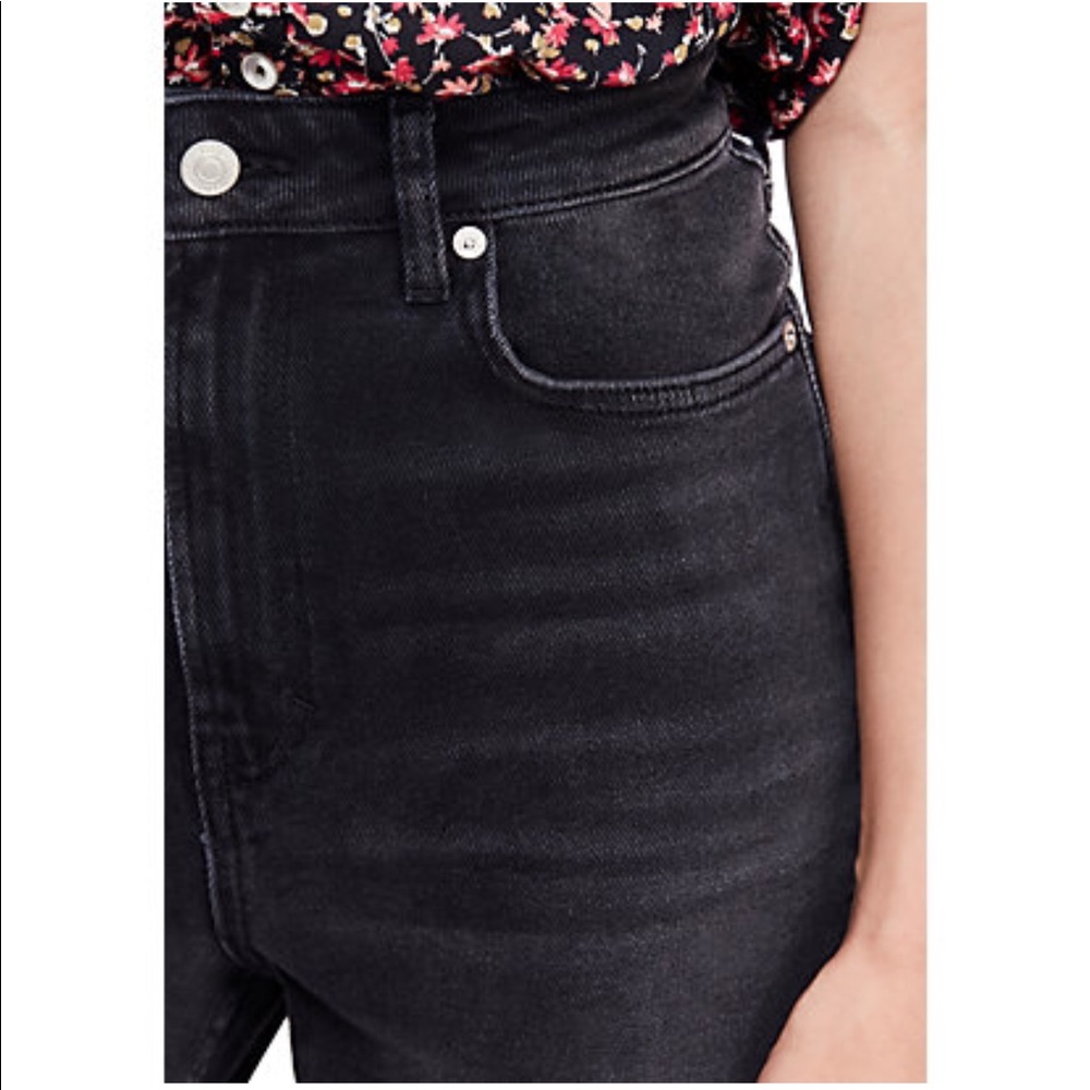 Free People High Slim Straight Leg Jeans